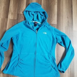 Northface fleece hoodie